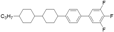 4&rsquo;-（反式,反式-4&rsquo;-丙基雙環己基）-3,4,5-三氟聯苯