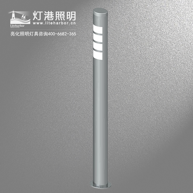 LED 草坪燈 鋼化玻璃透光罩柱頭燈 價格實(shí)惠草坪燈